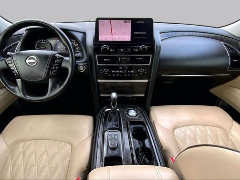 Used 2021 Nissan Armada Platinum w/ Captain's Chairs Package RWD image 14