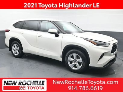 Used 2021 Toyota Highlander LE