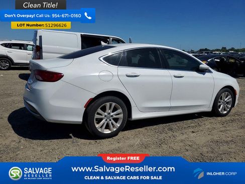 Used 2016 Chrysler 200 Limited w/ Anniversary Edition FWD image 4