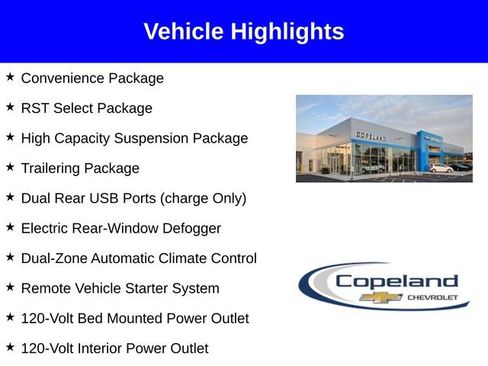 New 2026 Chevrolet Silverado 1500 RST w/ RST Select Package image 3