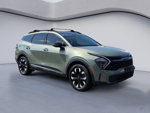 Used 2024 Kia Sportage X-Line w/ X-Line Premium Package AWD/4WD image 7
