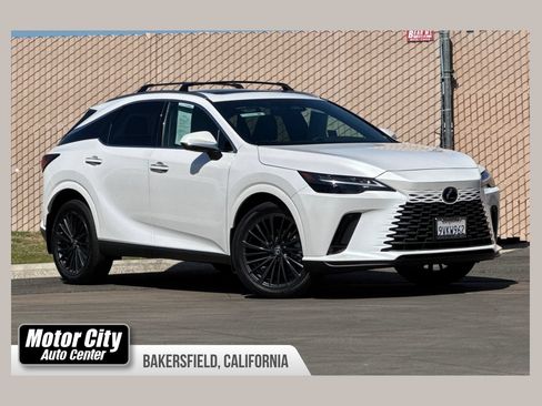 Certified 2025 Lexus RX 350h w/ Convenience Package AWD/4WD image 1