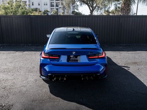 Used 2022 BMW M3 Competition w/ Executive Package image 28