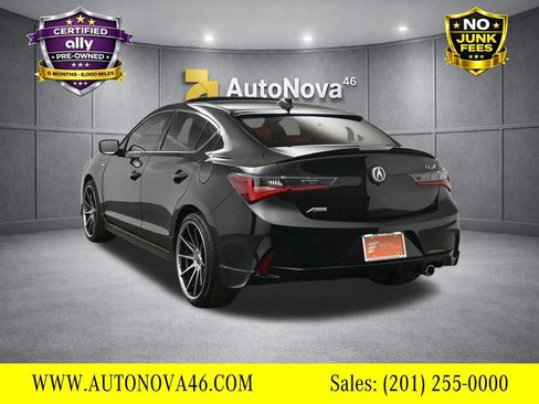 Used 2022 Acura ILX w/ Premium & A-SPEC Package image 4