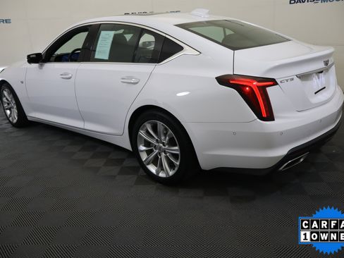 Used 2025 Cadillac CT5 Premium Luxury w/ Sun And Sound Package RWD image 10