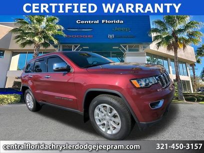 Used 2021 Jeep Grand Cherokee Laredo X