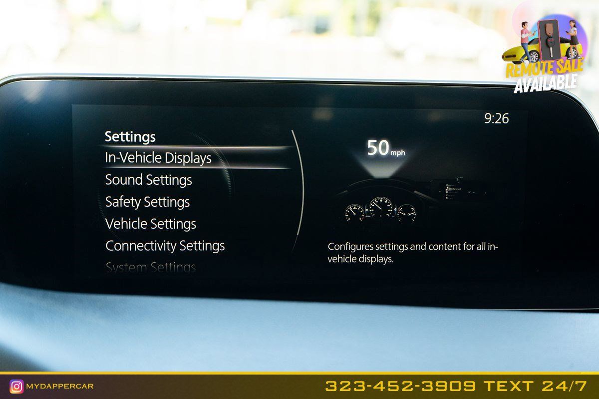 Used 2024 MAZDA MAZDA3 s FWD image 33