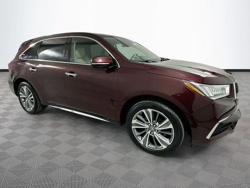 Used 2017 Acura MDX SH-AWD w/ Technology Package image 8