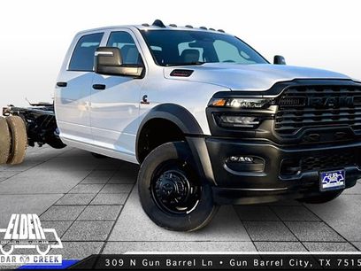 New 2026 RAM 5500 Tradesman