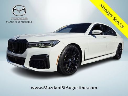 Used 2021 BMW 750i xDrive 750i xDrive w/ Executive Package image 1
