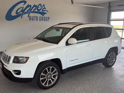 Used 2016 Jeep Compass High Altitude AWD/4WD image 1