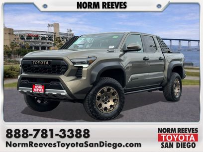 Certified 2024 Toyota Tacoma Trailhunter
