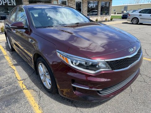 Used 2016 Kia Optima LX image 1