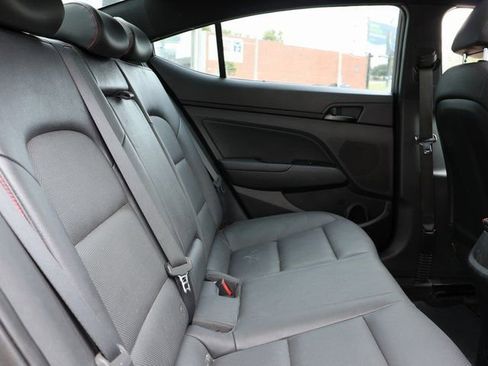 Used 2018 Hyundai Elantra Sport w/ Sport Premium Package 03 FWD image 11