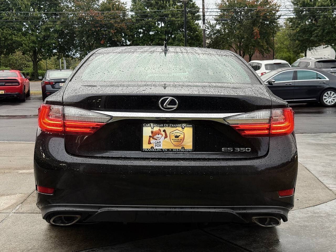 Used 2017 Lexus ES 350 w/ Navigation System Package FWD image 5