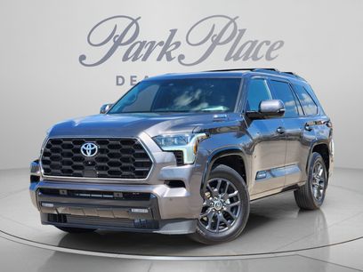 Used 2023 Toyota Sequoia Platinum