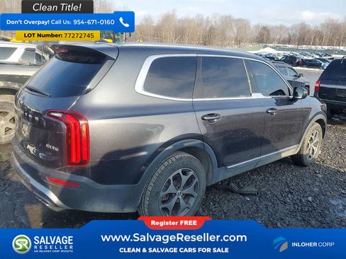 Used 2020 Kia Telluride EX AWD/4WD image 4