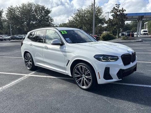 Used 2023 BMW X3 sDrive30i w/ M Sport Package RWD image 2
