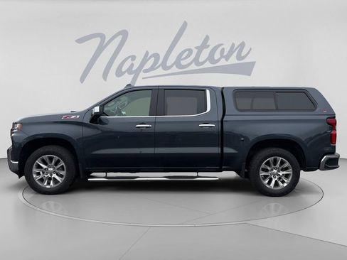 Used 2021 Chevrolet Silverado 1500 LTZ w/ LTZ Premium Package AWD/4WD image 4
