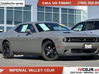 Certified 2018 Dodge Challenger SXT