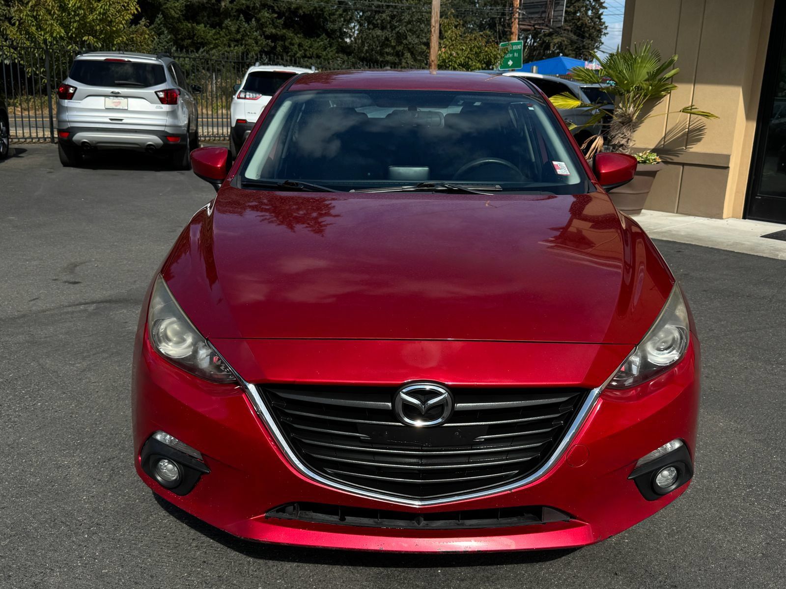 Used 2015 MAZDA MAZDA3 i Sport FWD image 2