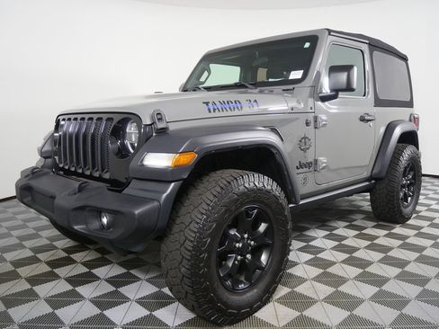 Used 2020 Jeep Wrangler Sport image 8