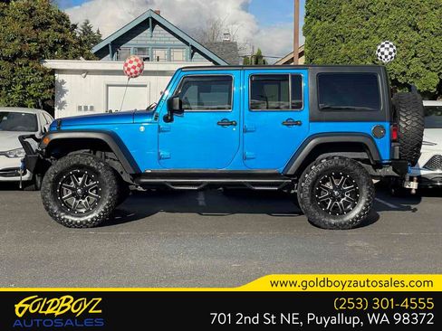 Used 2016 Jeep Wrangler Unlimited Sport w/ Quick Order Package 24S AWD/4WD image 7