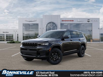 New 2025 Jeep Grand Cherokee L Altitude