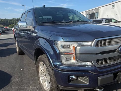 Used 2019 Ford F150 Platinum w/ Equipment Group 701A Luxury AWD/4WD image 2