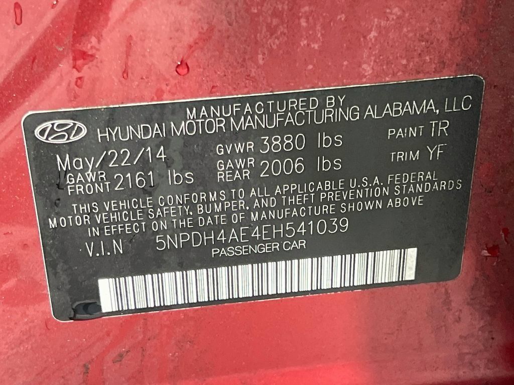 Used 2014 Hyundai Elantra SE FWD image 13