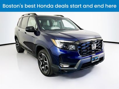 Used 2022 Honda Passport Elite
