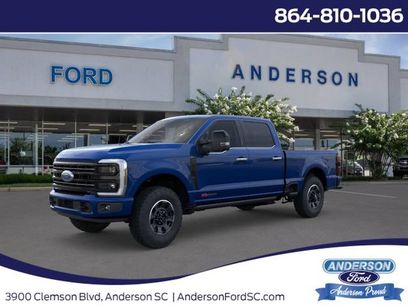 New 2026 Ford F250 Platinum w/ Tremor Off-Road Package