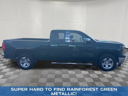 Used 2015 Chevrolet Silverado 1500 LT w/ All Star Edition AWD/4WD image 6