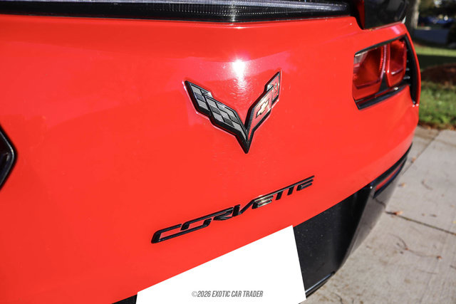 Used 2016 Chevrolet Corvette Stingray Convertible w/ 2LT Preferred Equipment Group RWD image 90