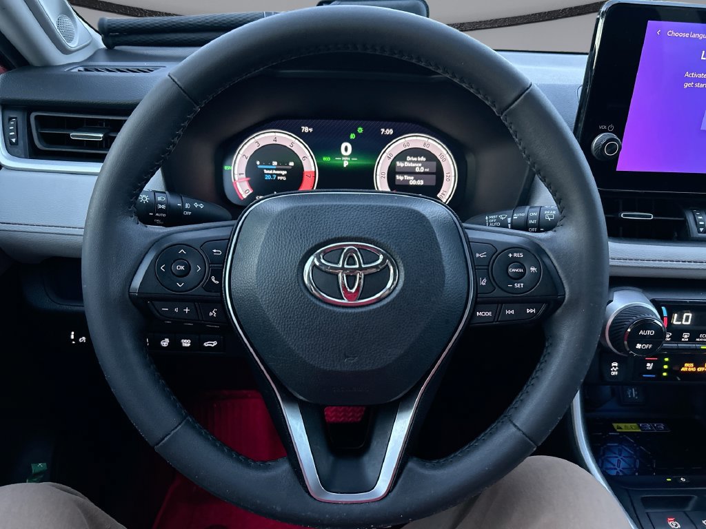 Used 2024 Toyota RAV4 Limited w/ Advanced Technology Package FWD image 16