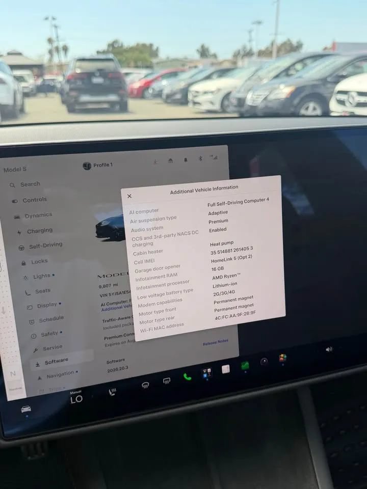 Used 2026 Tesla Model S AWD/4WD image 13