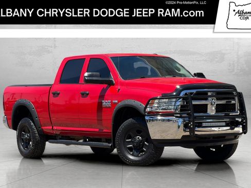 Used 2016 RAM 2500 Tradesman w/ Chrome Appearance Group AWD/4WD image 1