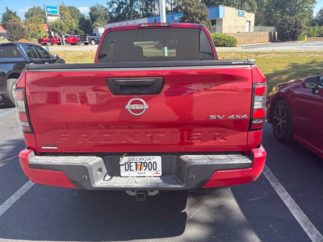 Used 2022 Nissan Frontier SV w/ Technology Package AWD/4WD image 4