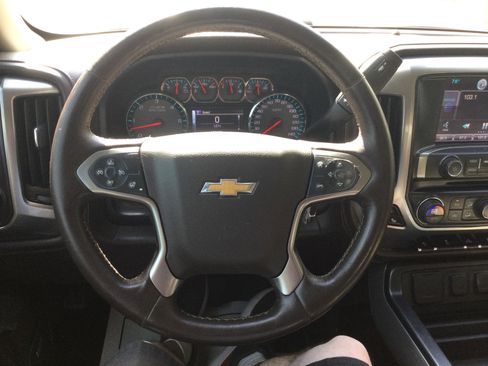 Used 2015 Chevrolet Silverado 1500 LTZ Z71 w/ LTZ Plus Package AWD/4WD image 14