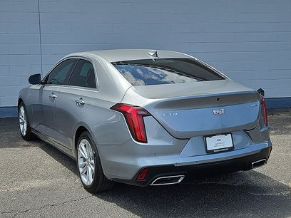 Certified 2025 Cadillac CT4 Luxury w/ Sun And Sound Package