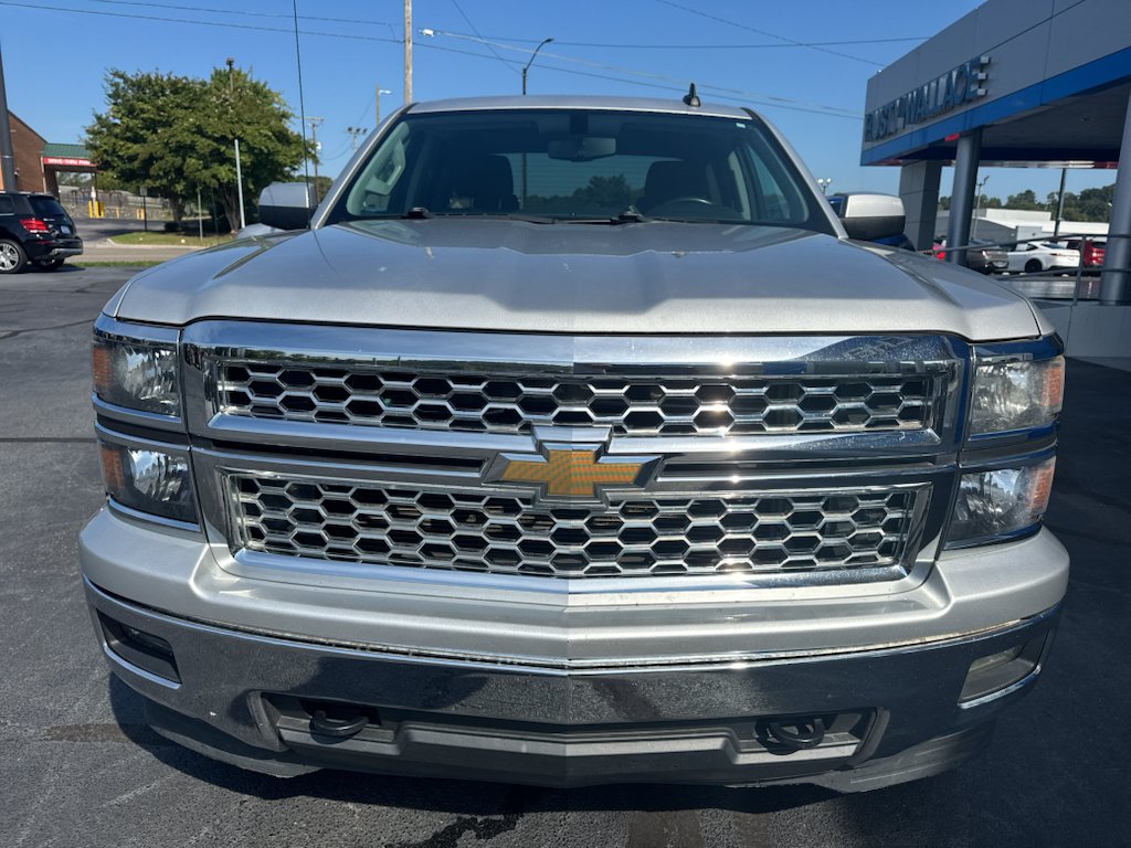 Used 2015 Chevrolet Silverado 1500 LT w/ All Star Edition AWD/4WD image 6