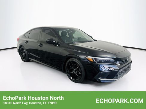 Used 2022 Honda Civic Sport image 1