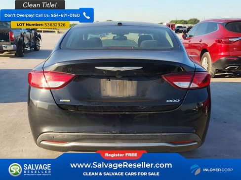 Used 2015 Chrysler 200 Limited w/ Convenience Group FWD image 8