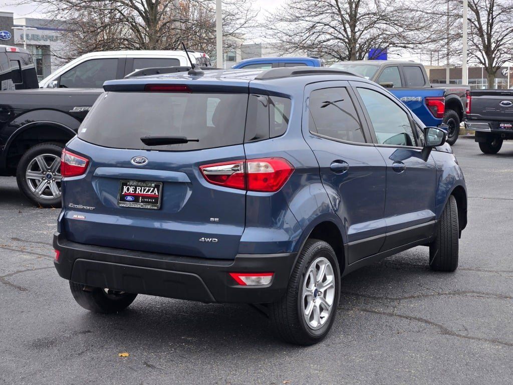 Used 2022 Ford EcoSport SE AWD/4WD image 9