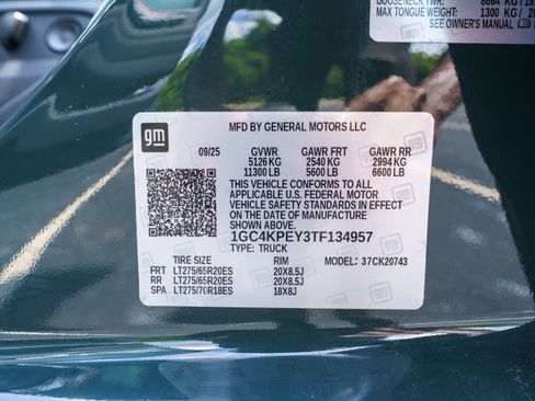 Used 2026 Chevrolet Silverado 2500 LTZ w/ LTZ Plus Package AWD/4WD image 52
