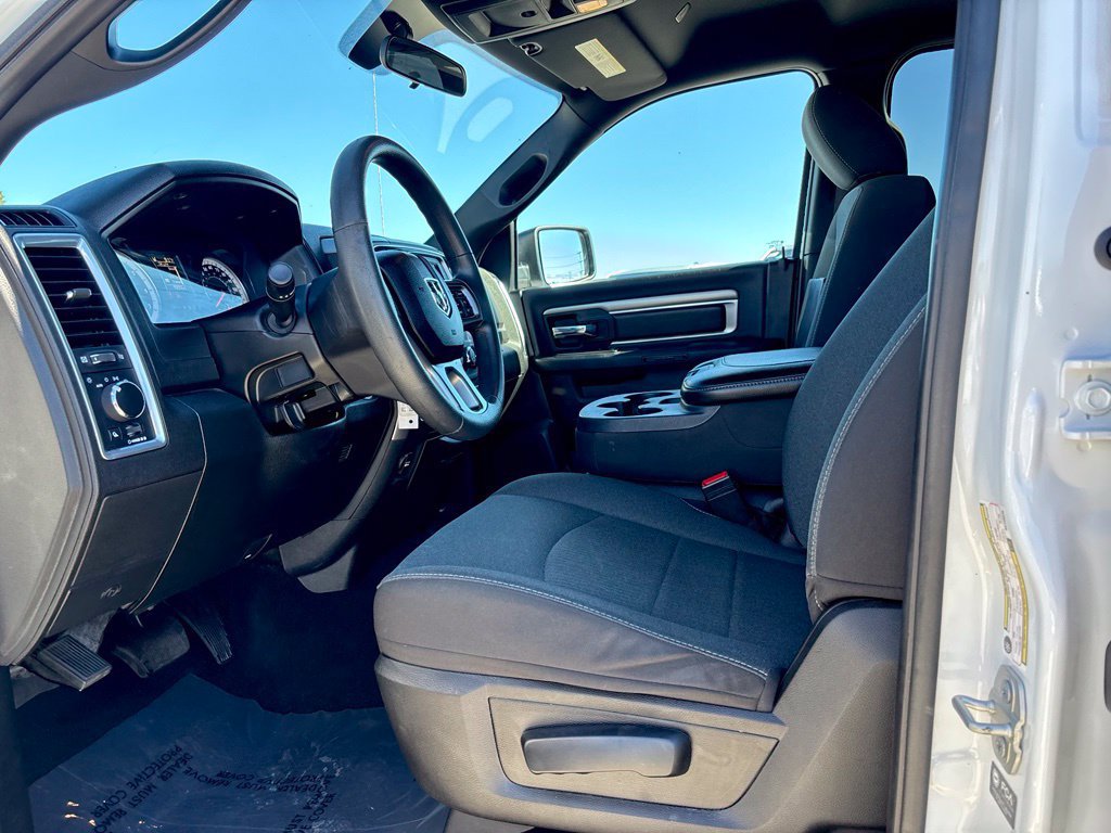 Certified 2024 RAM 1500 Warlock AWD/4WD image 11