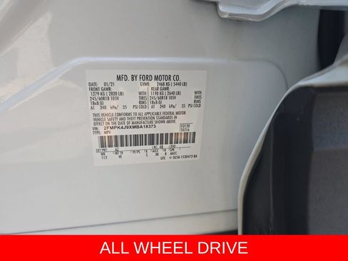 Used 2021 Ford Edge SEL w/ Convenience Package AWD/4WD image 34