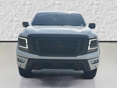 Used 2024 Nissan Titan PRO-4X w/ Pro-4x Utility Package AWD/4WD image 7