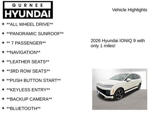 New 2026 Hyundai Ioniq 9 Calligraphy image 8