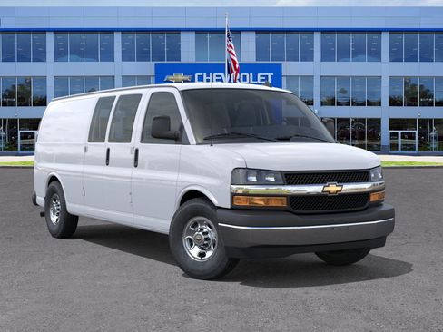 New 2025 Chevrolet Express 3500 Extended w/ Driver Convenience Package image 7